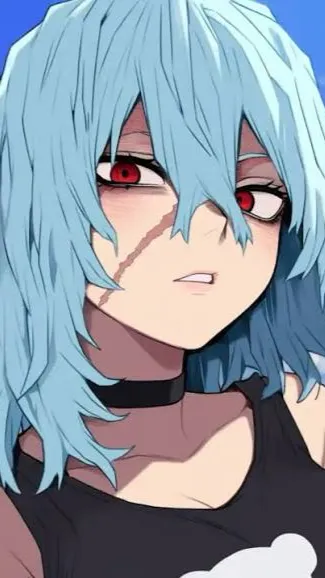 ai character: Shigaraki sis mha background