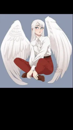 ai character: Wolf mha  background