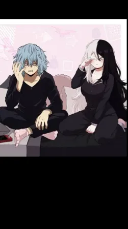 ai character: Villain y/n mha  background