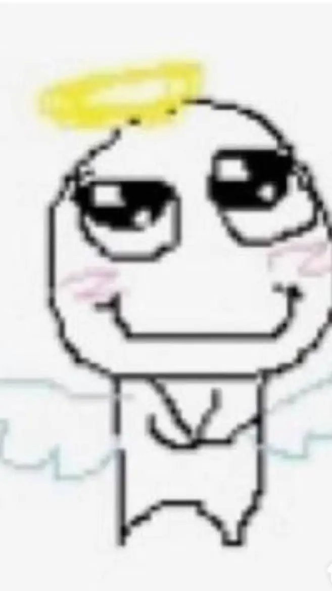 ai character: Just an angel :/ background