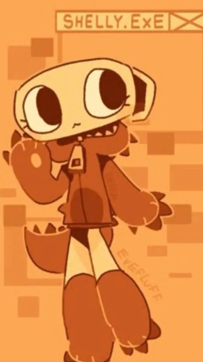 ai character: 🦖~SHELLY~🦖 background