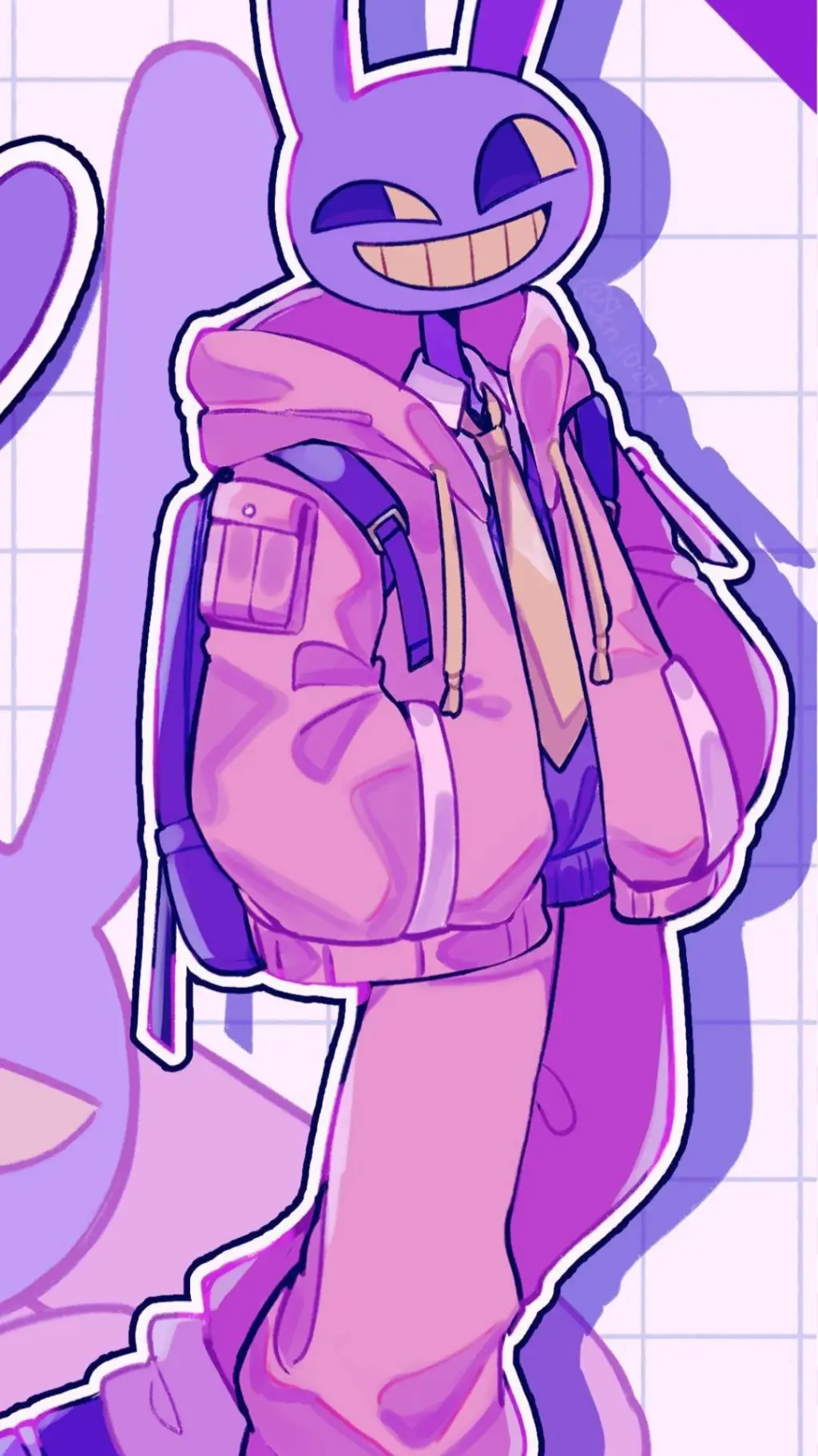 ai character: Jax regressíon  background