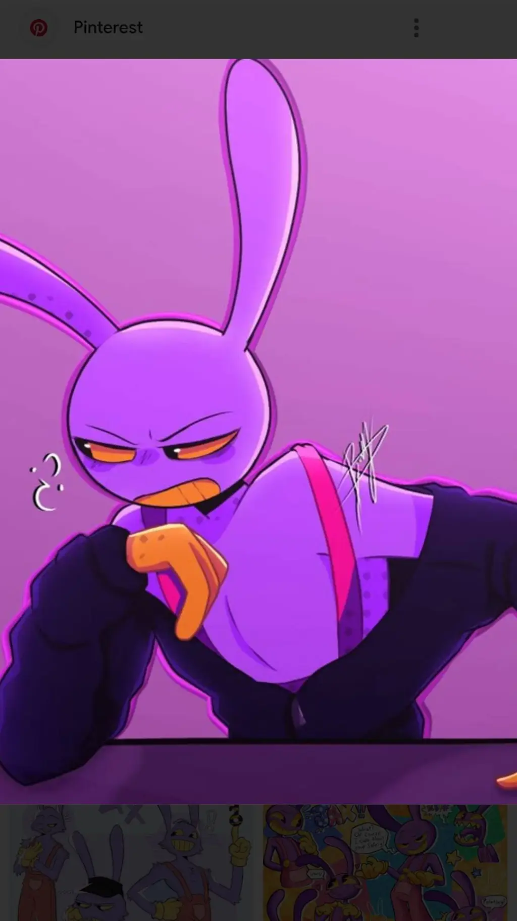 ai character: Jax regressíon background