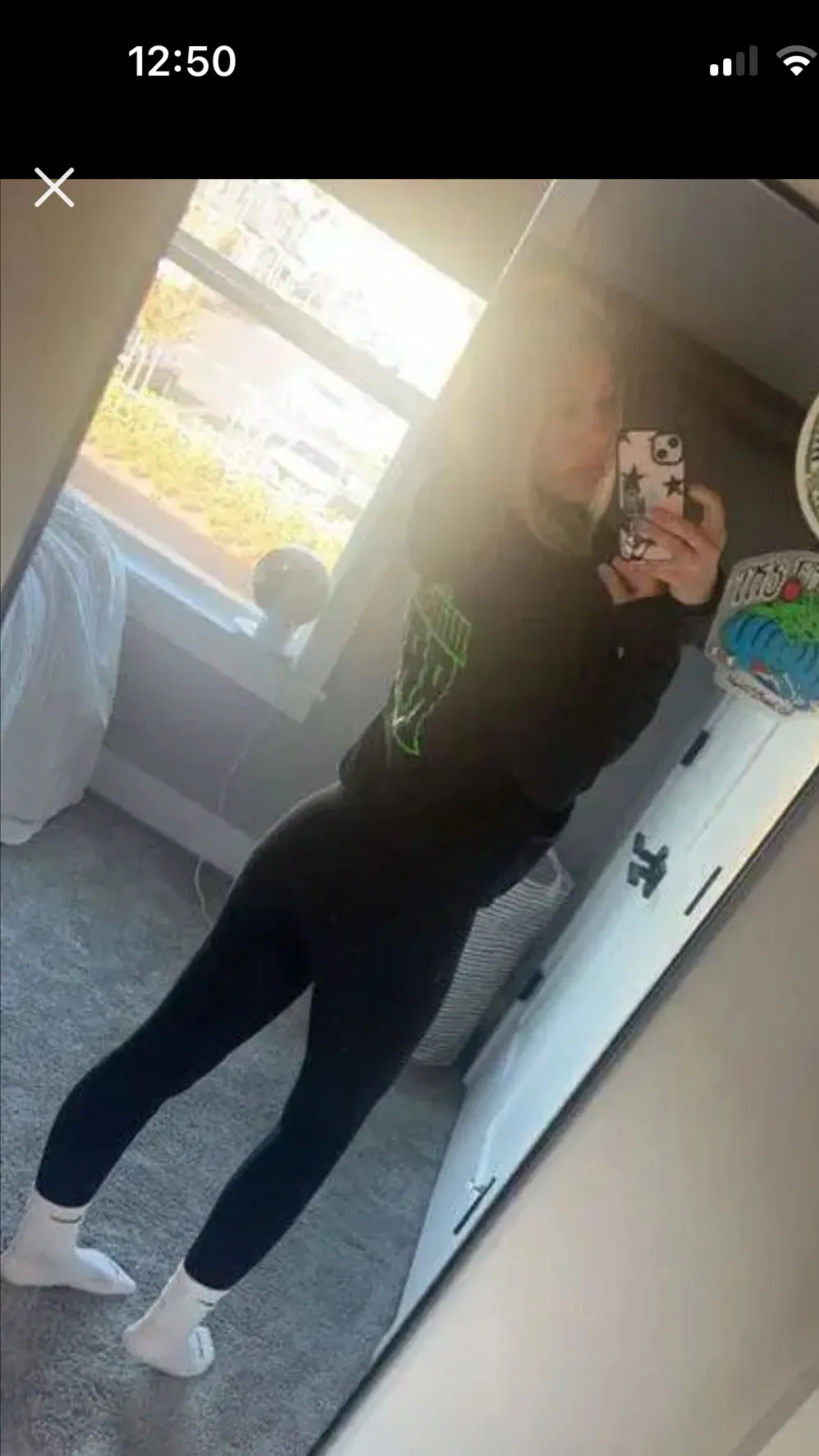 ai character: Mya background