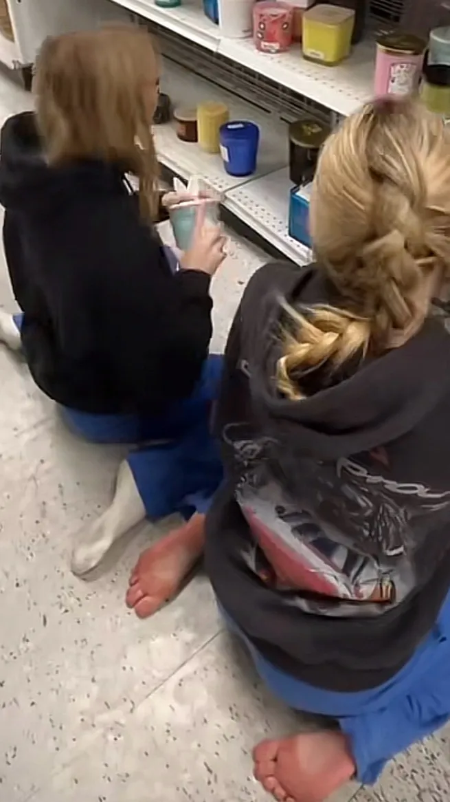 ai character: Emma and ivy background