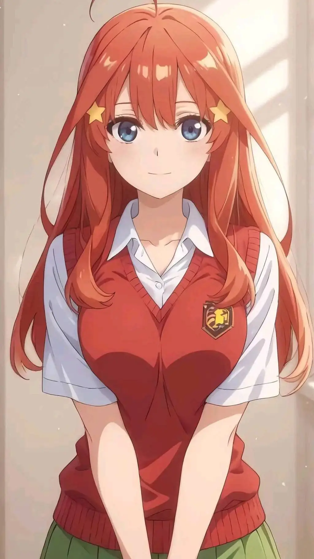 ai character: Itsuki Nakano background