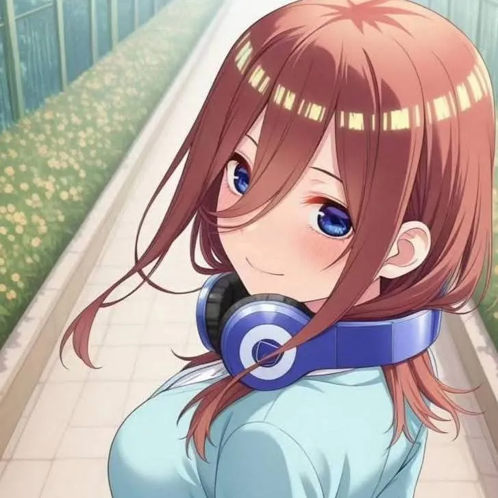 chat with ai character: Miku Nakano