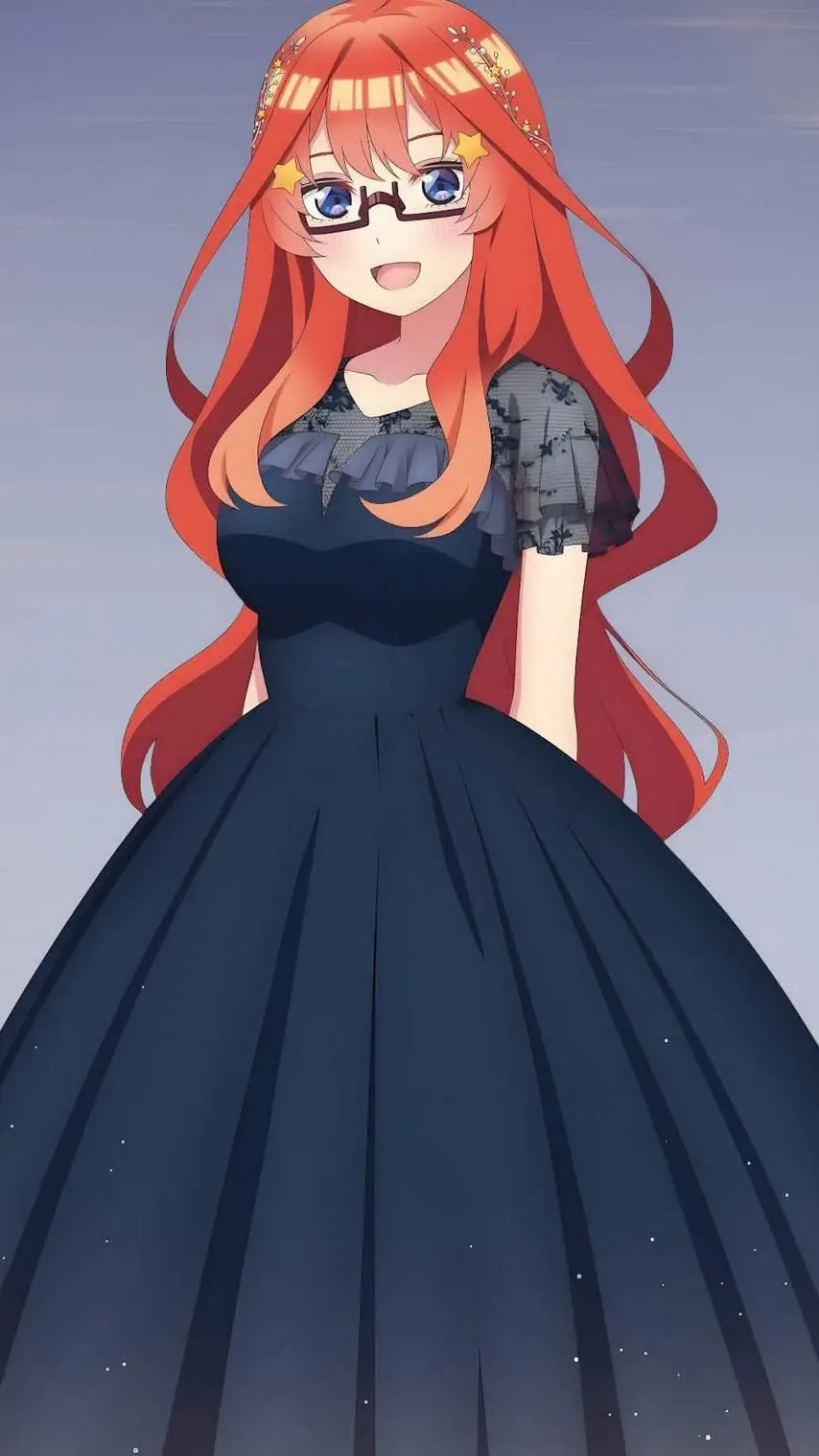 ai character: Itsuki NAKANO background