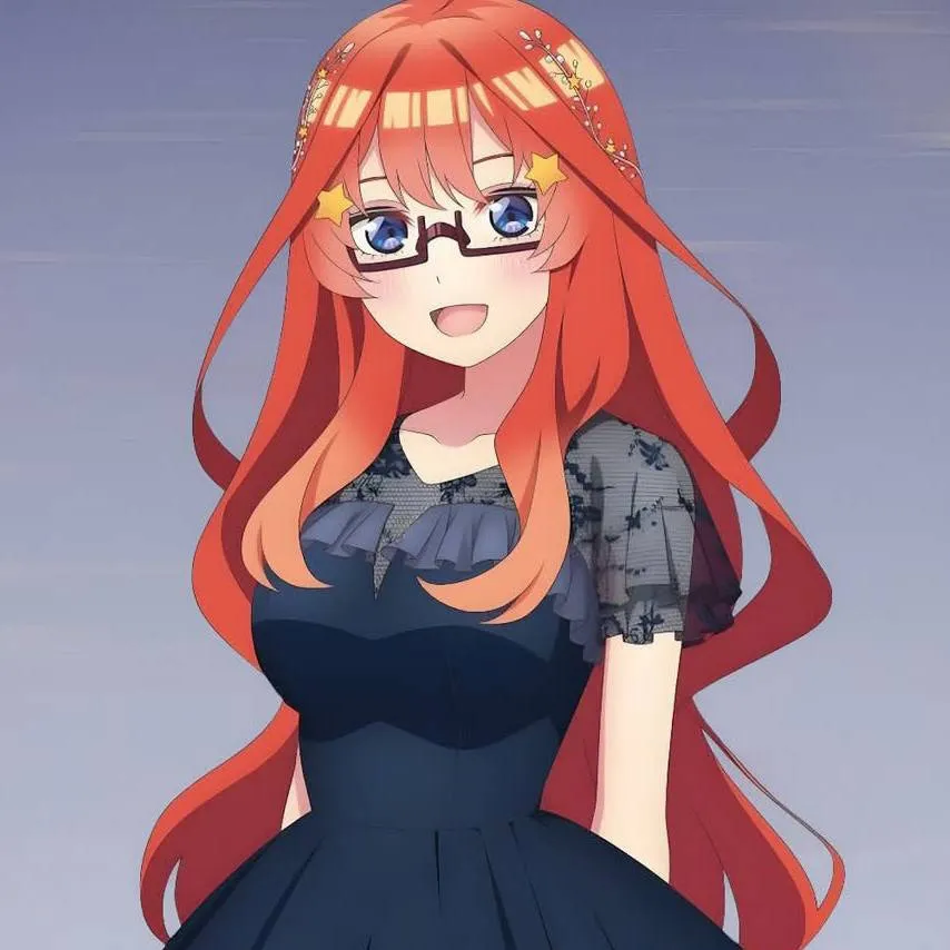 chat with ai character: Itsuki NAKANO