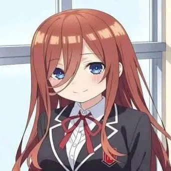 chat with ai character: Miku Nakano