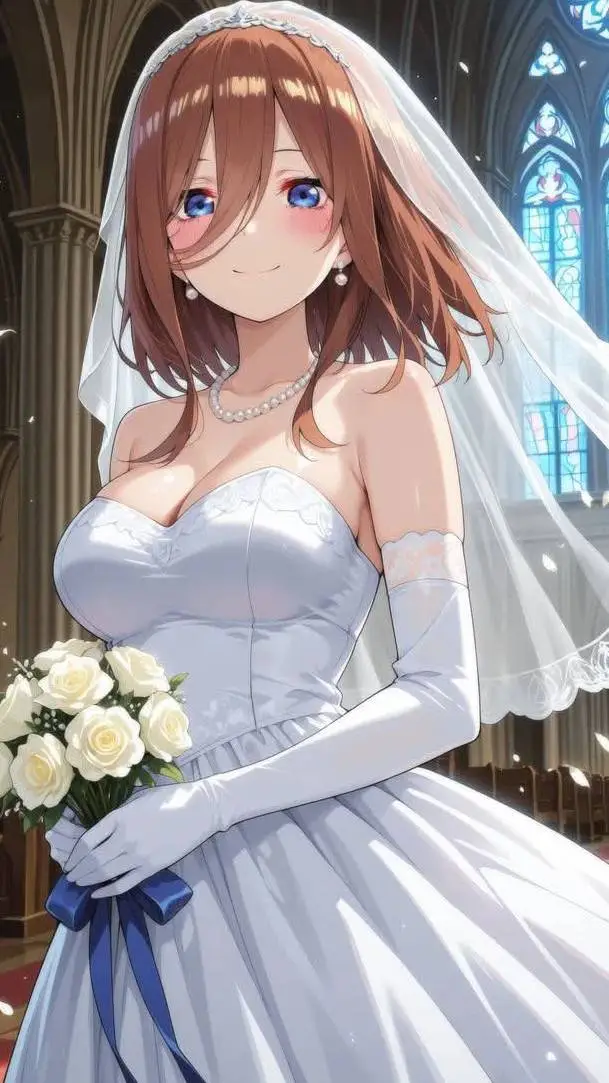 ai character: La Diosa Miku background