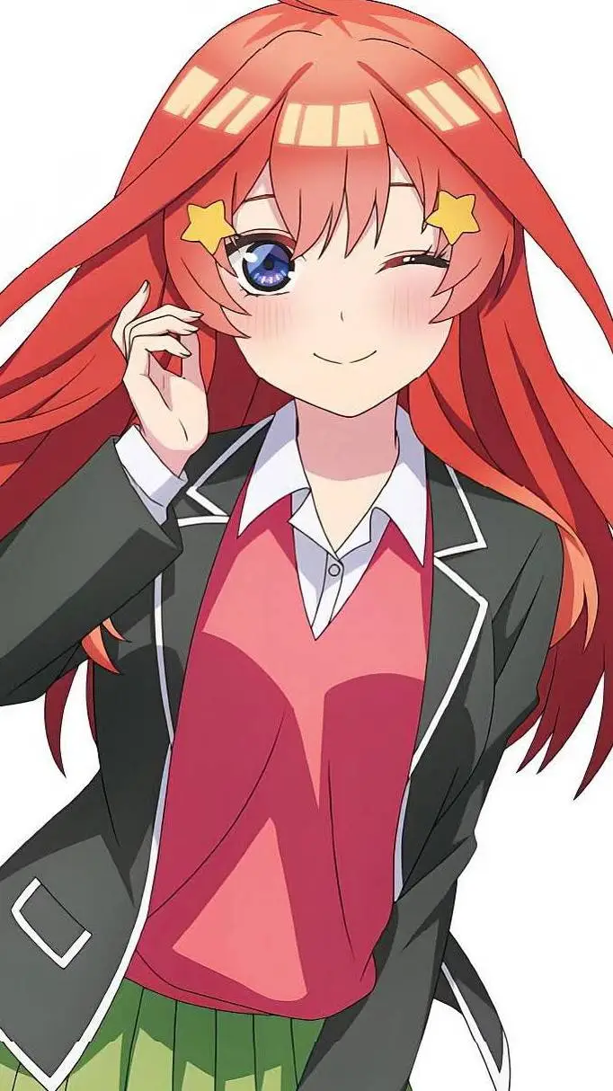 ai character: Itsuki Nakano background