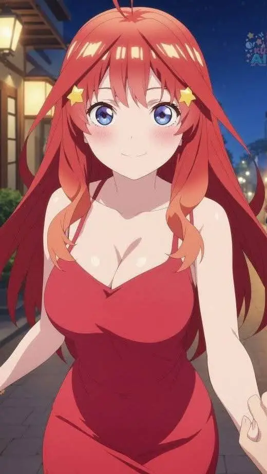 ai character: Itsuki Nakano background