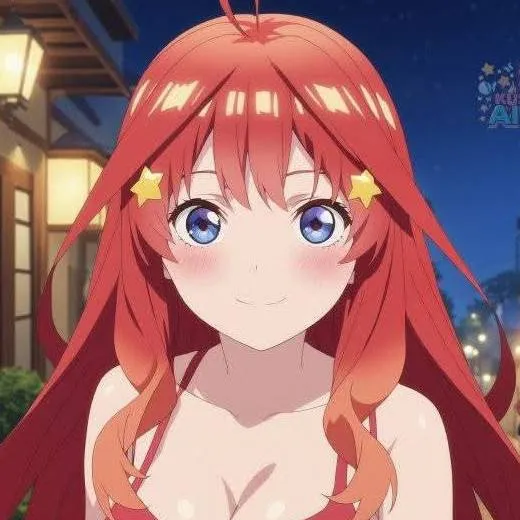 chat with ai character: Itsuki Nakano