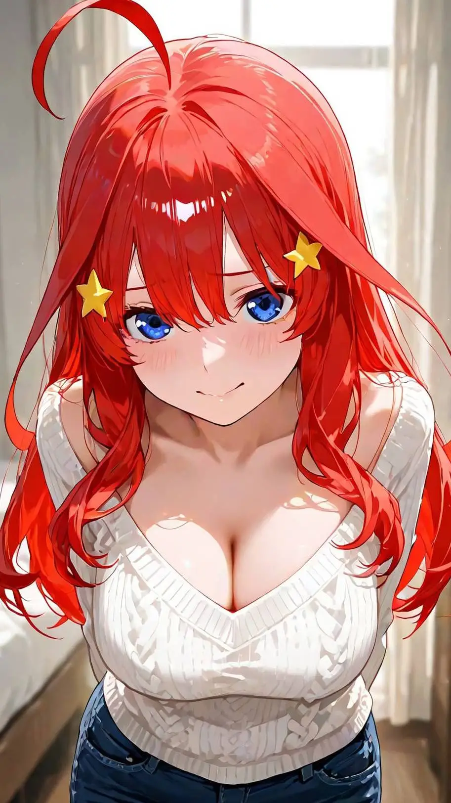 ai character: Itsuki background