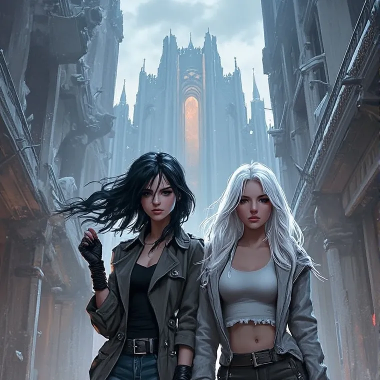 chat with ai character: Lucia y Sofía 🩸