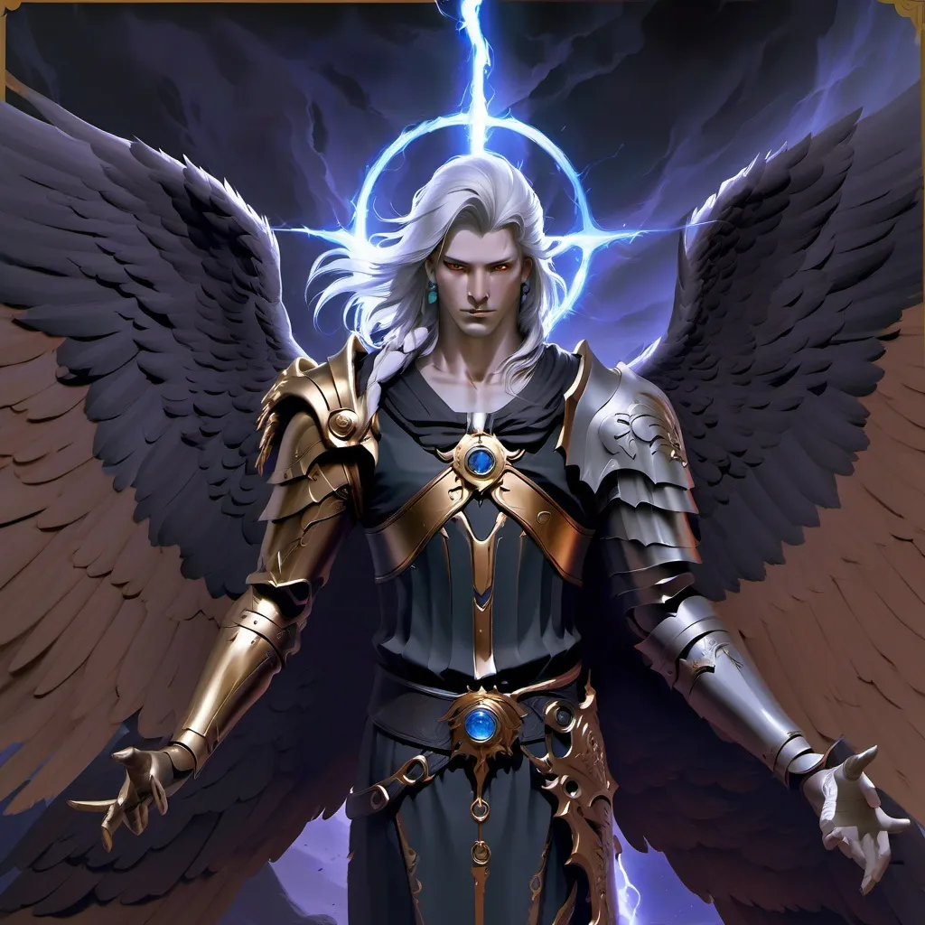 chat with ai character: Ángel caído 🪽