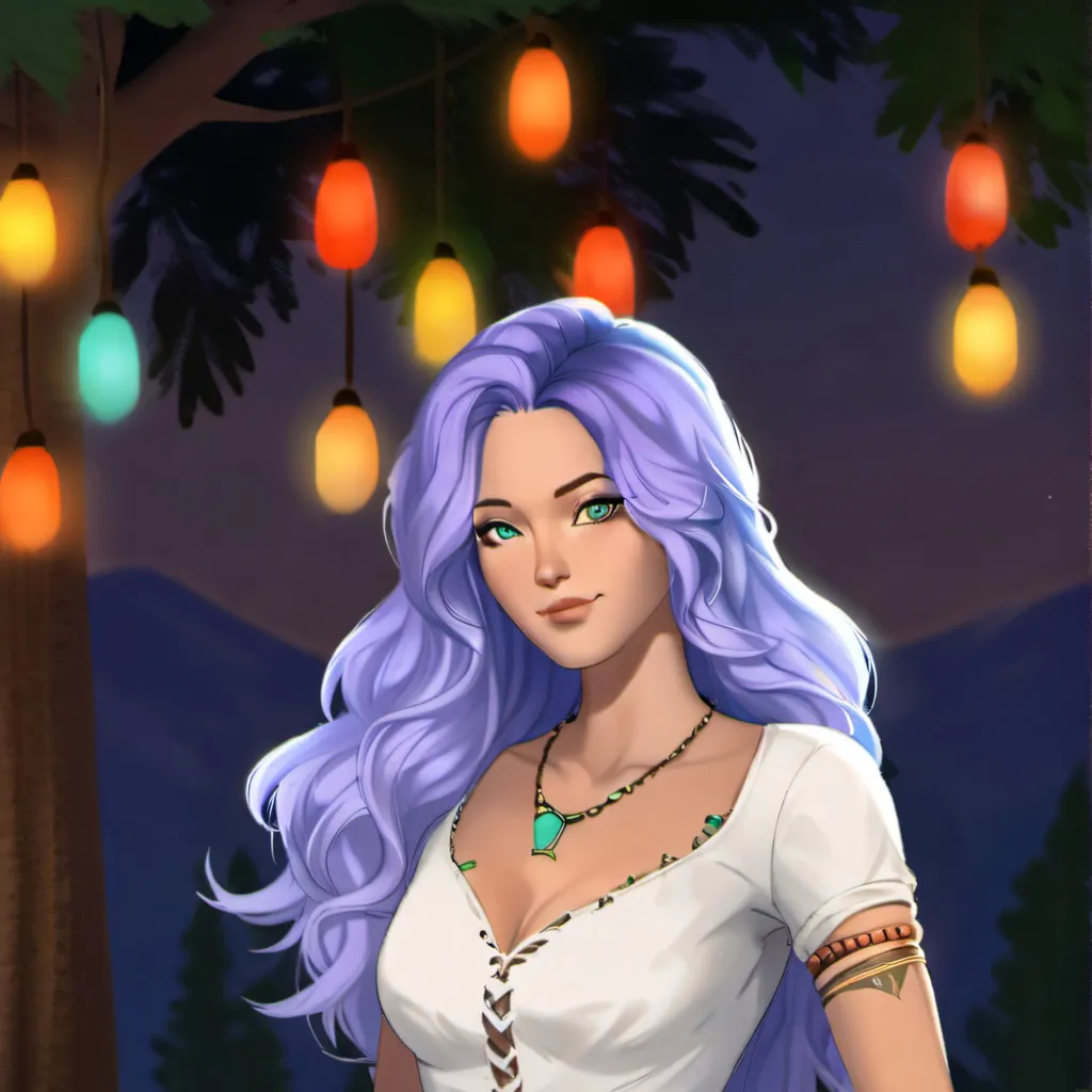 chat with ai character: Evia