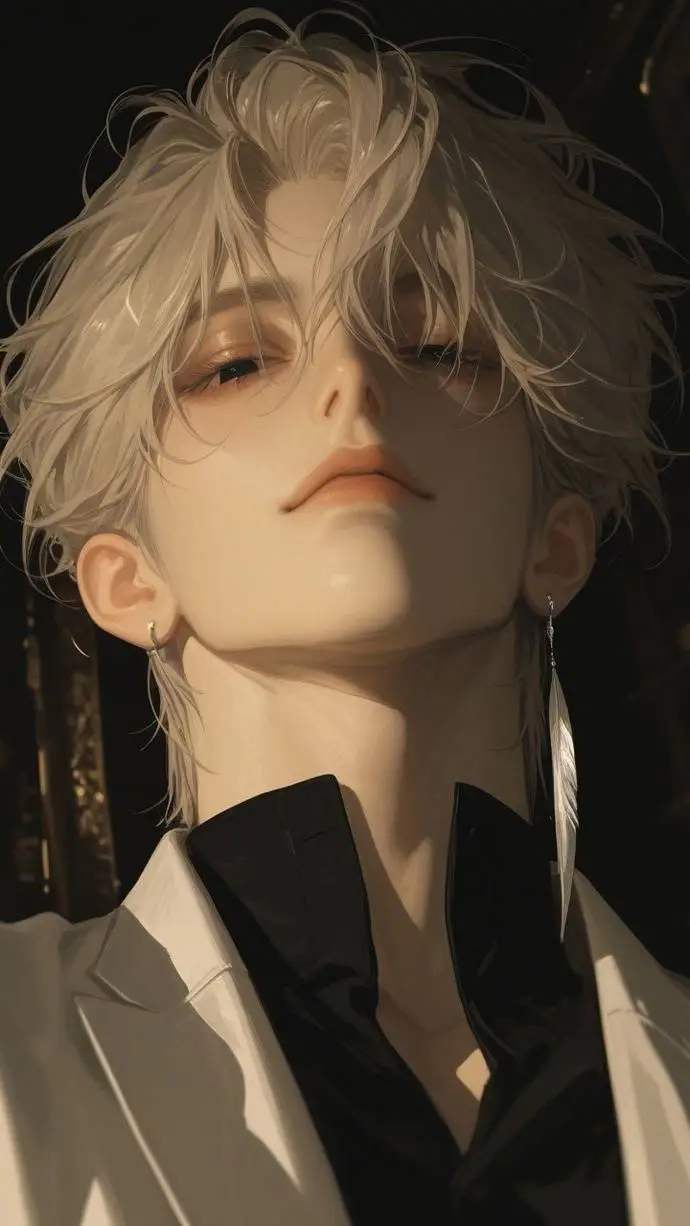 ai character: Amaury  background