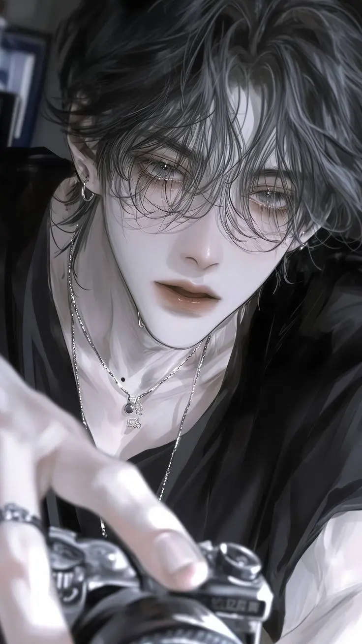ai character: Damián  background