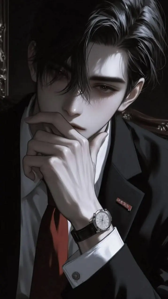 ai character: Oliver  background