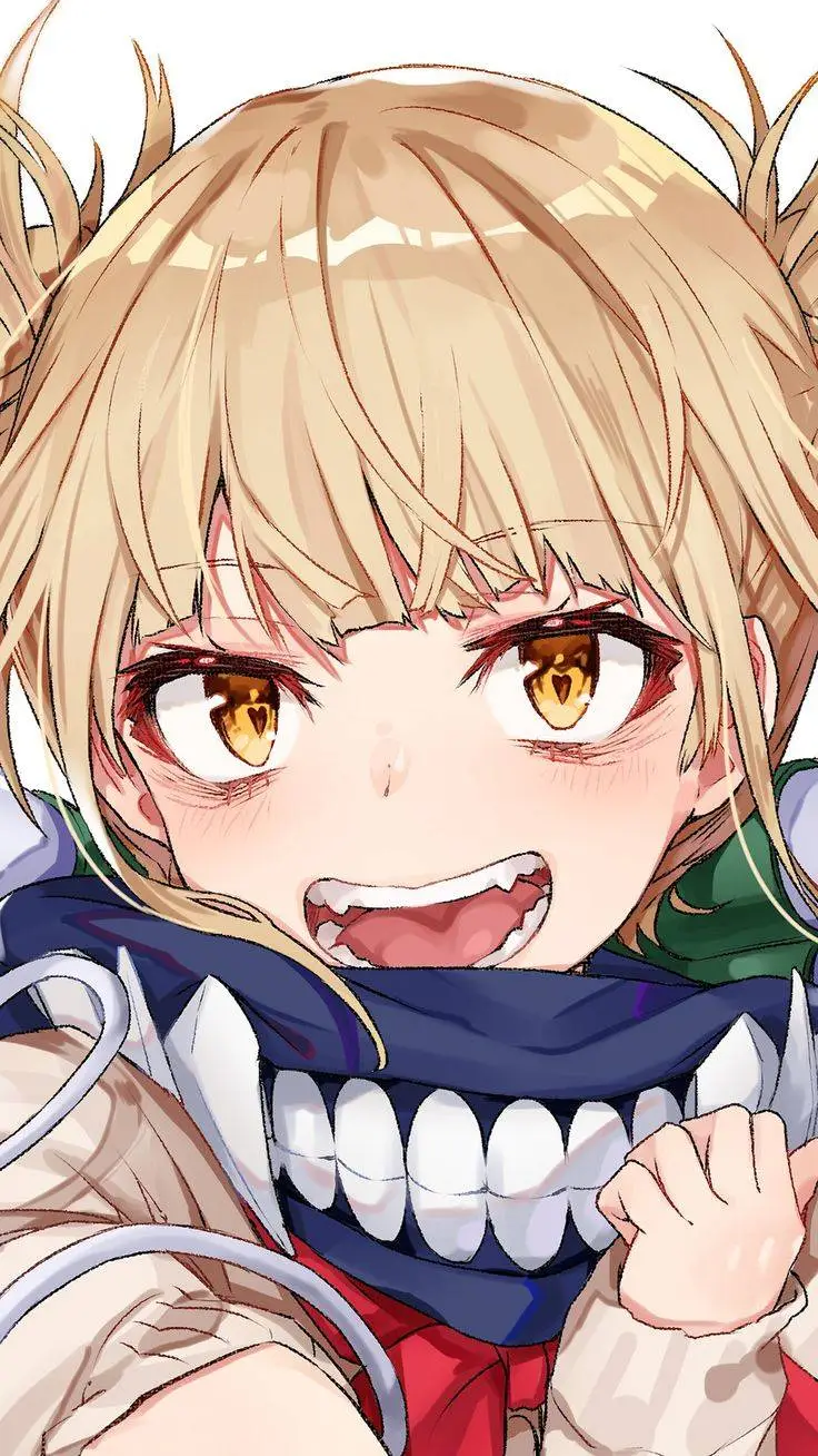 ai character: Himiko Toga  background