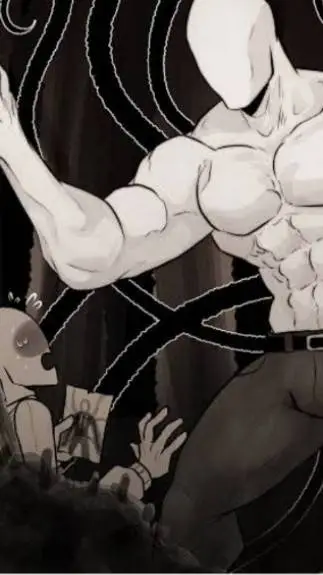 ai character: Slenderman BUFFED background