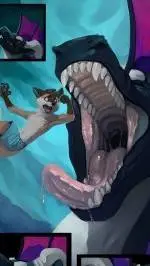 ai character: Starry background