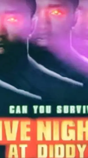 ai character: 5 nights at diddys background