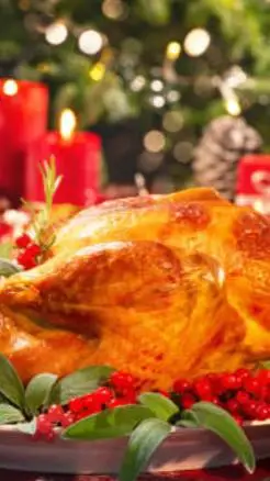 ai character: Christmas Day background