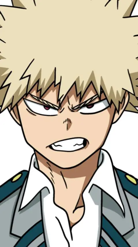 ai character: bakugo  background