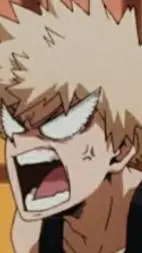 ai character: bakugo 💥💥💥 background