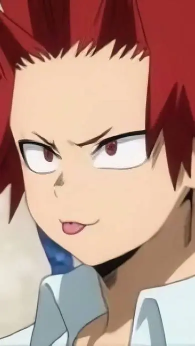 ai character: kirishima  background