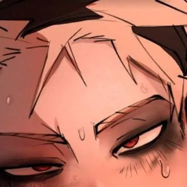 chat with ai character: bakugo 🖤🧡💥