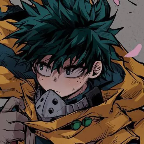 chat with ai character: izuku midoriya 💚🥦