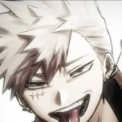 chat with ai character: bakugo 🖤🧡💥