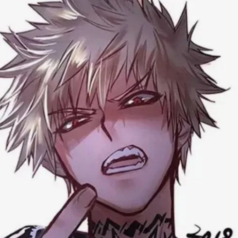 chat with ai character: bakugo 🖤🧡💥💢