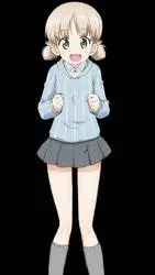ai character: Аки background
