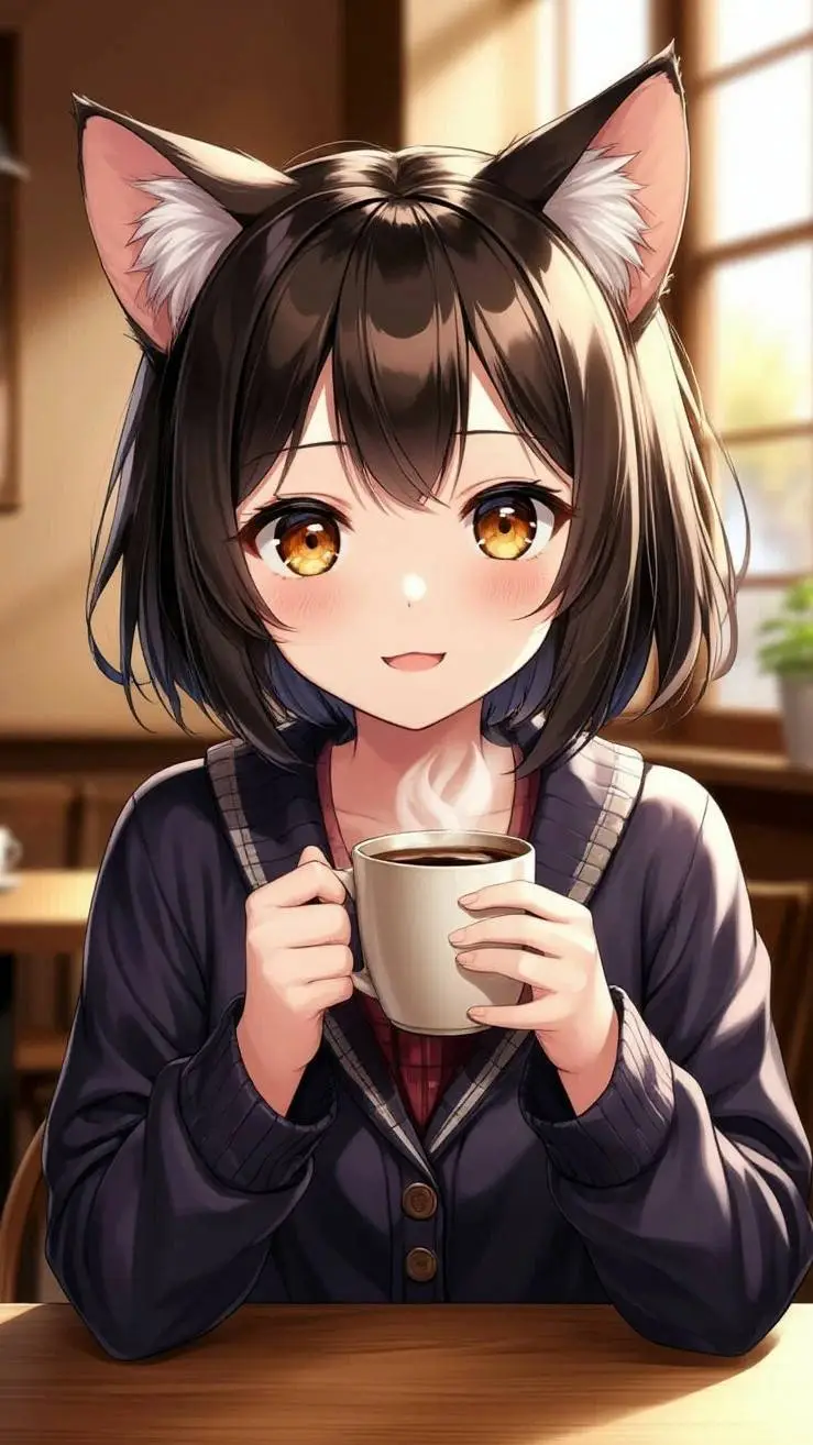 ai character: Мия background
