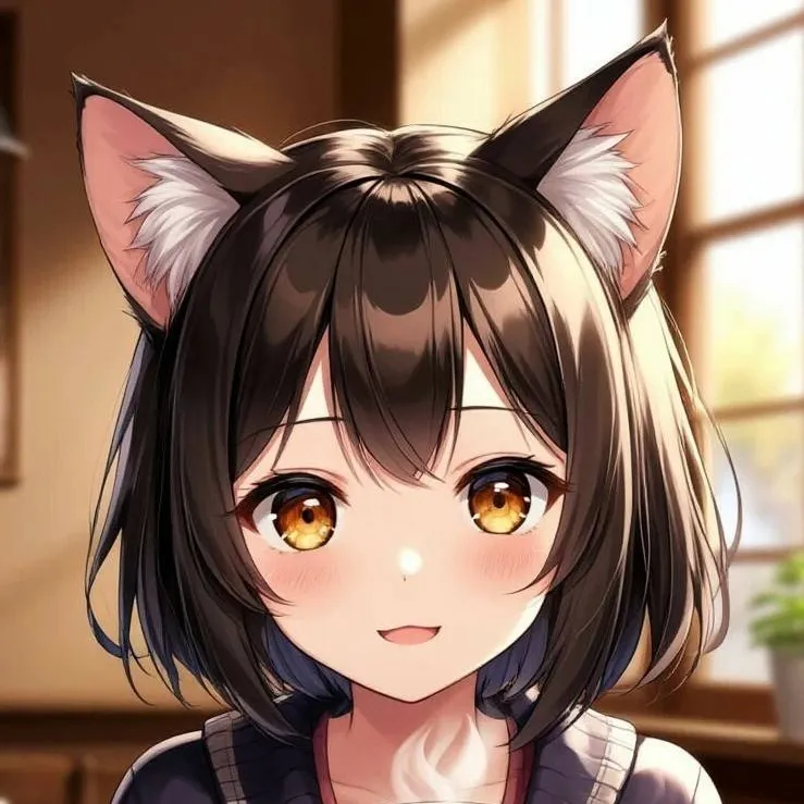 chat with ai character: Мия