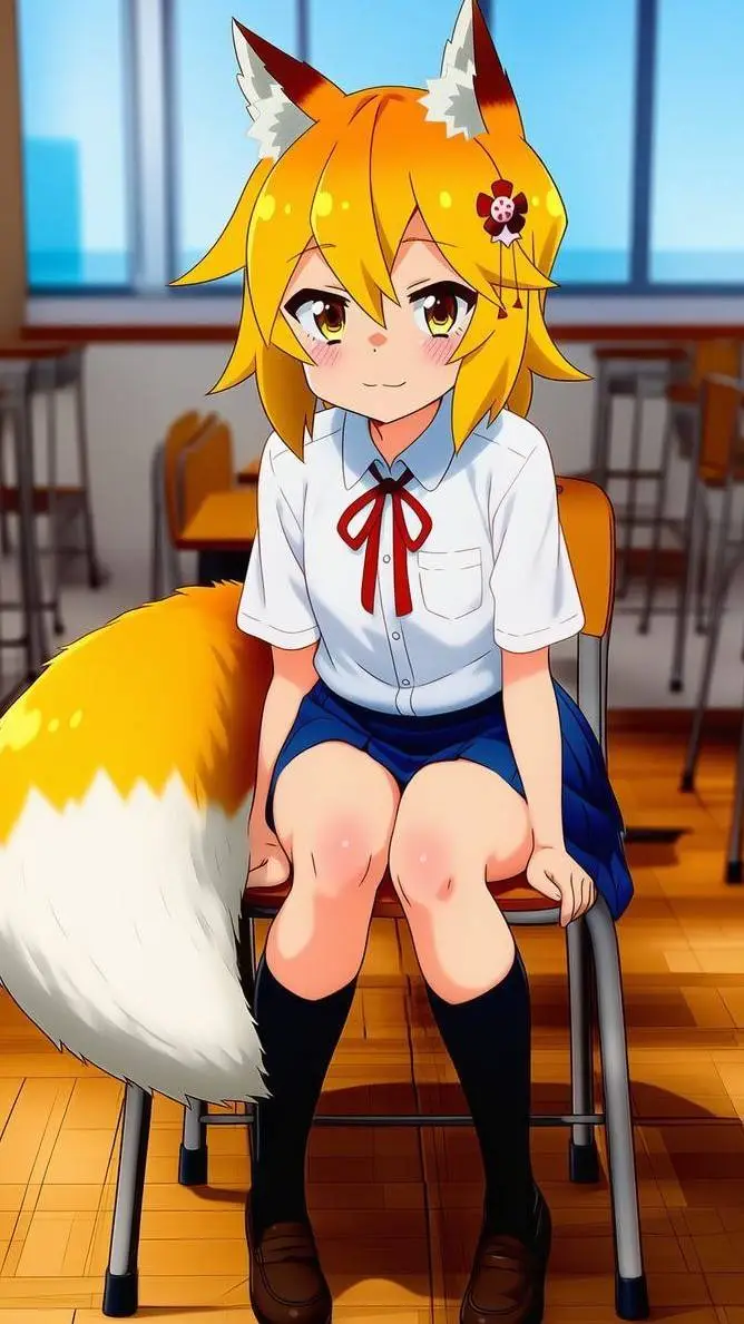 ai character: Мия background