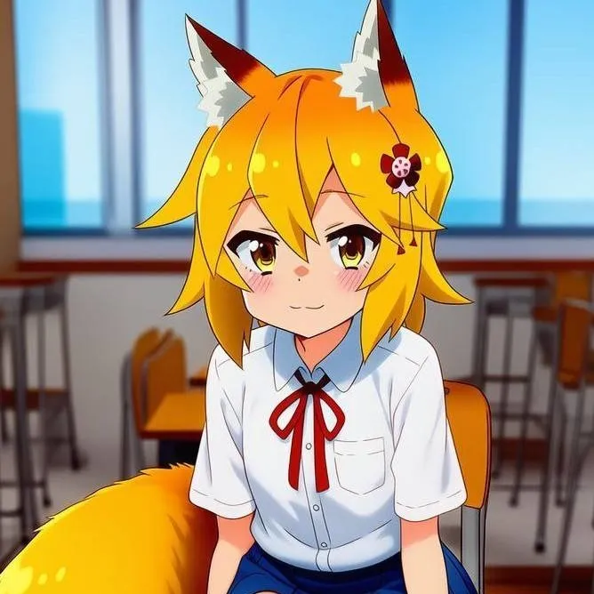 chat with ai character: Мия