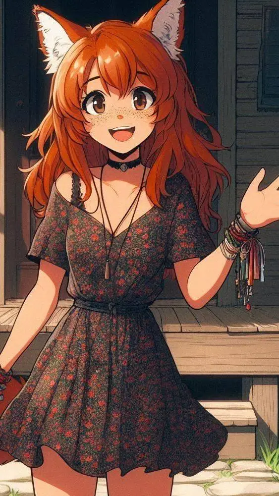 ai character: Соня background