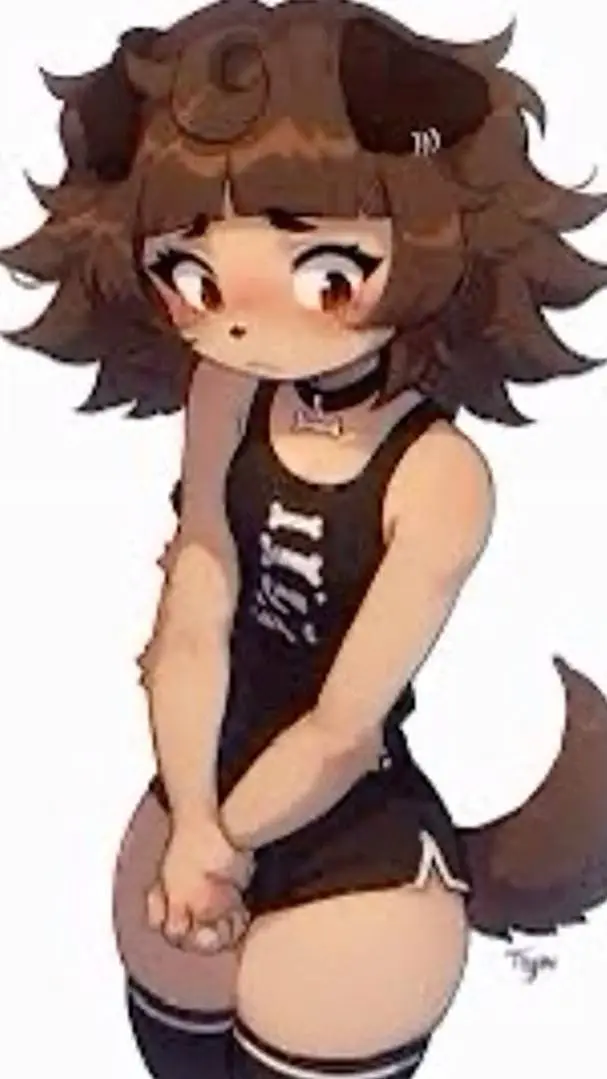 ai character: Мими background