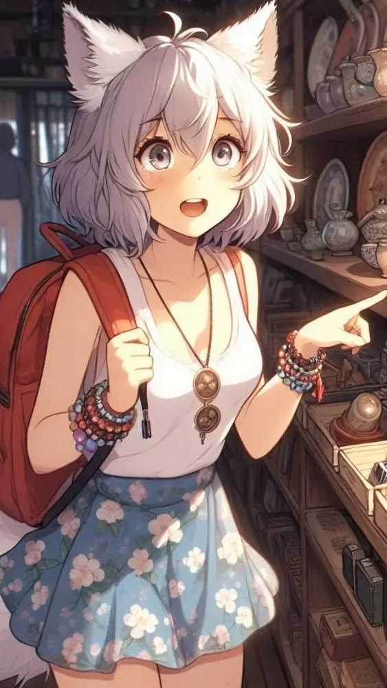 ai character: Саша  background