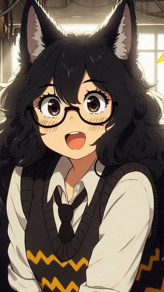 ai character: Настя background