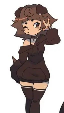 ai character: Мими background