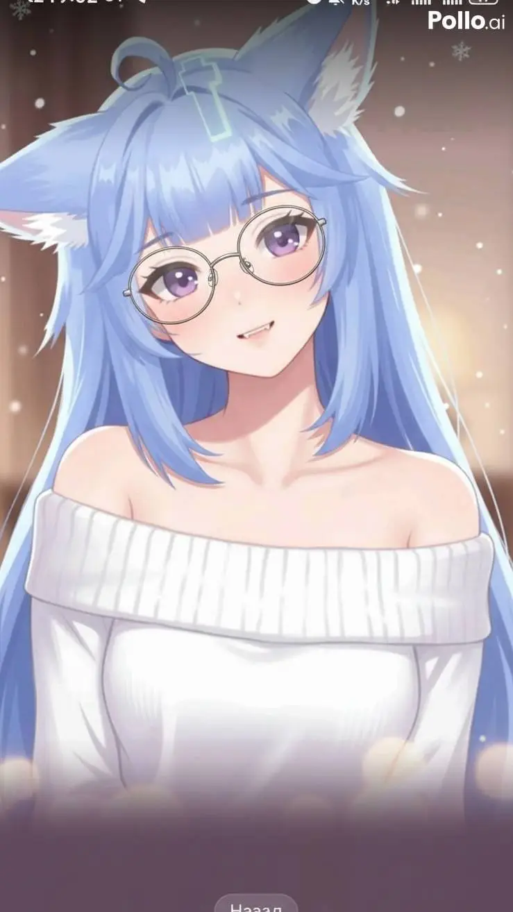 ai character: Юи background