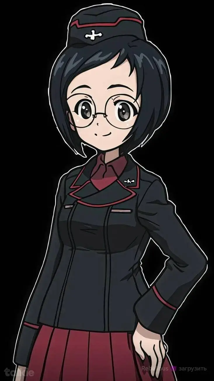 ai character: Meg Katsuya  background