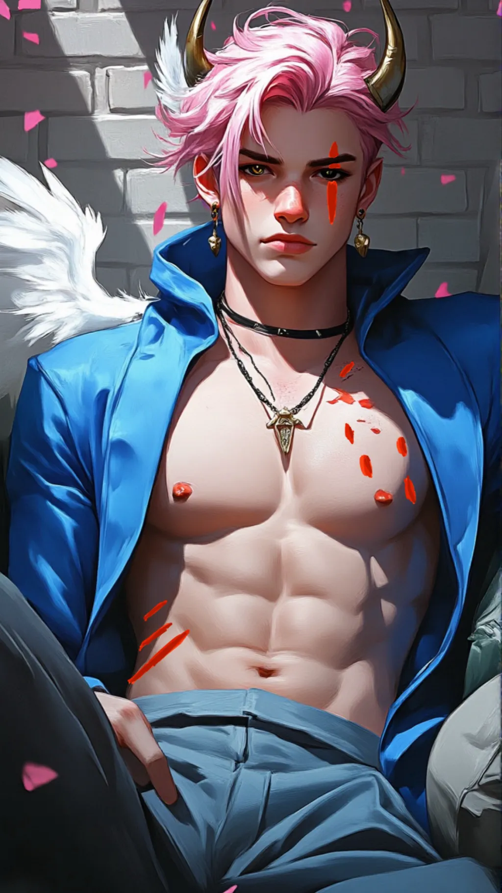ai character: Matty/Lastlight background
